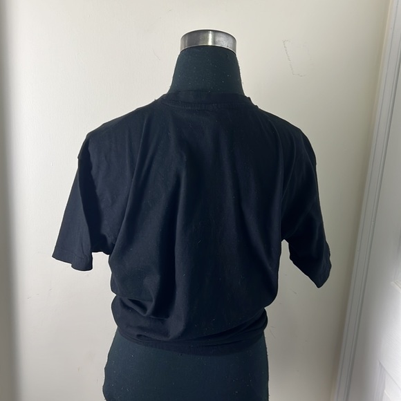 B & C Minimalist Spell Out Graphic Tee Shirt Size Medium - Picture 8 of 8